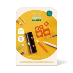 2ct Halloween Craft Pillar Candles Decorating Kit - Mondo Llama™ -Mondo Llama GUEST 752ec6f7 5c44 4adc 9f80 b7677e8cbe82