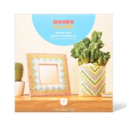 Woven Yarn Mirror And Holder Craft Kit - Mondo Llama™ -Mondo Llama GUEST 75b247a1 e9a5 42d7 95cc 3ab1ae7681f7