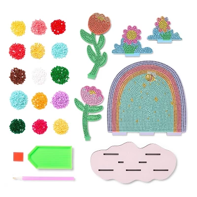 Floral Gem Art 3D Scene Craft Kit - Mondo Llama™ 2 Floral Gem Art 3D Scene Craft Kit - Mondo Llama™ - Image 2