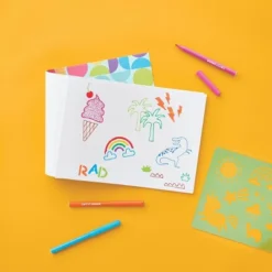 20pc Super Sketches Stencil Set - Mondo Llama™ -Mondo Llama GUEST 769caf16 4872 4123 9c8c 3667e9736b02