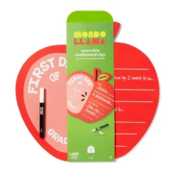 Apple First Day Of School Chalk Marker Sign - Mondo Llama™ -Mondo Llama GUEST 771228f0 69cc 4701 9276 8f77cb2a0a77