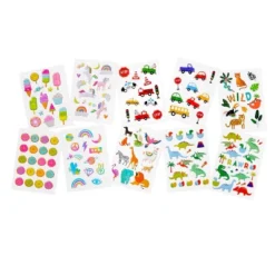 157ct 3D Puffy Stickers - Mondo Llama™