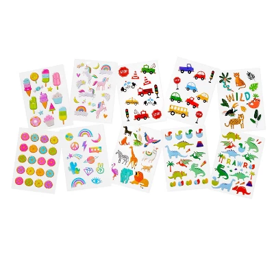 157ct 3D Puffy Stickers - Mondo Llama™ 1 157ct 3D Puffy Stickers - Mondo Llama™