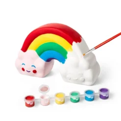 Paint-Your-Own Ceramic Rainbow Kit - Mondo Llama™: Painting Kit For Kids, Includes Brush & Paint, Ages 8+ -Mondo Llama GUEST 799d7424 136b 4ab8 8834 c2a6711971c5