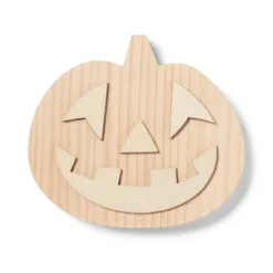 Halloween Craft Jack-O-Lantern Wood Base - Mondo Llama™ -Mondo Llama GUEST 7ba92b0c 193f 429a b87a 678613d7c678