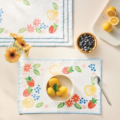 4ct Stamp-Printed Placemats Craft Kit - Mondo Llama™ 1 4ct Stamp-Printed Placemats Craft Kit - Mondo Llama™