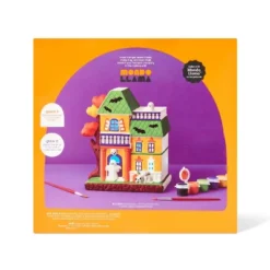 Halloween Craft Lit Ceramic Haunted House Painting Kit - Mondo Llama™ -Mondo Llama GUEST 7e8349e5 9016 464d 9c7f 829b96d3ca97