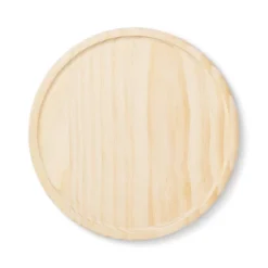 DIY Wood Shaped Round Tray Base Unfinished Craft Kit - Mondo Llama™: Adult Crafting, 13" Wooden Tray, 1.22 Lbs -Mondo Llama GUEST 802b72bf 3dfc 4ad8 a01f a70d17e57ea9