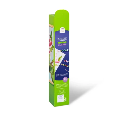 Paint By Number Kit Peonies - Mondo Llama™ 2 Paint By Number Kit Peonies - Mondo Llama™ - Image 2