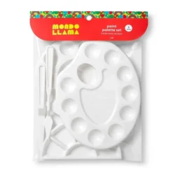 5pc Paint Palette Set - Mondo Llama™: Art Spatulas & Plastic Paint Tray Holder For Arts And Crafts 5 5pc Paint Palette Set - Mondo Llama™: Art Spatulas & Plastic Paint Tray Holder For Arts And Crafts -Mondo Llama GUEST 83a0a283 7dd5 4e64 84be e12028f7ba6f