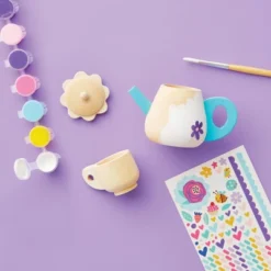 Paint-Your-Own Wood Tea Set Kit - Mondo Llama™ 7 Paint-Your-Own Wood Tea Set Kit - Mondo Llama™ -Mondo Llama GUEST 84c8b9b8 0d44 4c23 84f8 31bdecc704c8