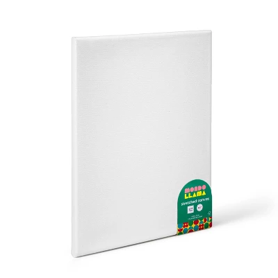 Rectangular Stretched Canvas White - Mondo Llama™ 4 Rectangular Stretched Canvas White - Mondo Llama™ - Image 4