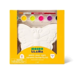 Paint-Your-Own Ceramic Butterfly Craft Kit - Mondo Llama™: DIY Art Kit With Paint & Brush, Ages 8+ 7 Paint-Your-Own Ceramic Butterfly Craft Kit - Mondo Llama™: DIY Art Kit With Paint & Brush, Ages 8+ -Mondo Llama GUEST 87b930d1 d282 4202 a6c2 90855cc9efa1