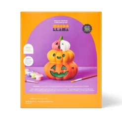 Halloween Craft Lit Ceramic Pumpkins Painting Kit - Mondo Llama™ -Mondo Llama GUEST 8adf26ea 0ab8 4e0a acff 33f578c17fe4
