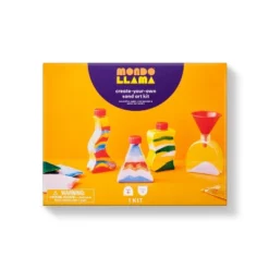 Create-Your-Own Sand Art Kit - Mondo Llama™: DIY Sand Designs & Decoration In Jars, 13 Pieces, Ages 6+ -Mondo Llama GUEST 8b6e420c 8c2d 4170 8469 b81c6f40eab1