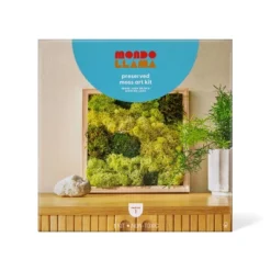 Preserved Moss Art Wood Craft Kit - Mondo Llama™ 7 Preserved Moss Art Wood Craft Kit - Mondo Llama™ -Mondo Llama GUEST 8d119fd2 947e 4007 a353 6bb7ee763180