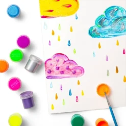 18ct Washable Tempera Paints Neon - Mondo Llama™ -Mondo Llama GUEST 8ede68b5 fcf6 47fb 9491 d59b814c065a