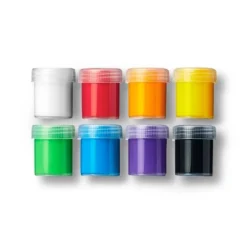 8ct Satin Acrylic Paints - Mondo Llama™: Non-Toxic Craft Paint Set For Kids, Water-Based, Multicolor
