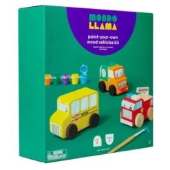 Paint-Your-Own Wooden Vehicles - Mondo Llama™ -Mondo Llama GUEST 91c32cc7 84cf 4dfb 833e ed4b2384645a