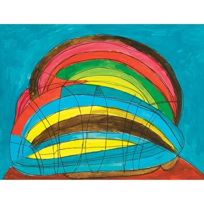 9"x12" Heavyweight Painting & Marker Paper Pad - Mondo Llama™ 2 9"x12" Heavyweight Painting & Marker Paper Pad - Mondo Llama™ - Image 2