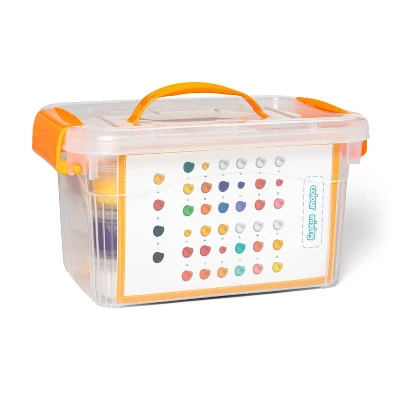 Clay Character Plastic Bucket Kit - Mondo Llama™ 2 Clay Character Plastic Bucket Kit - Mondo Llama™ - Image 2