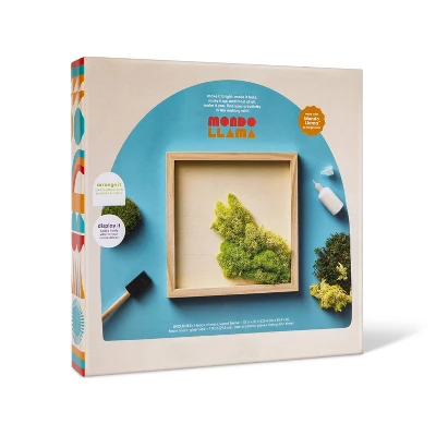 Preserved Moss Art Wood Craft Kit - Mondo Llama™ 2 Preserved Moss Art Wood Craft Kit - Mondo Llama™ - Image 2