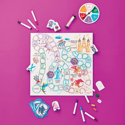 Create-Your-Own Board Game Craft Kit - Mondo Llama™ 1 Create-Your-Own Board Game Craft Kit - Mondo Llama™