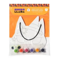 Halloween Craft Cat Canvas Painting Kit - Mondo Llama™ -Mondo Llama GUEST 982e40d5 1a2a 47d1 bf80 3ef46862d42c