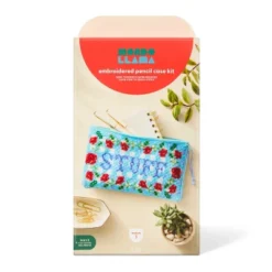 Summer Craft Stuff Pouch Cross Stitch Kit - Mondo Llama™ -Mondo Llama GUEST 99b18a7a 0354 4361 b166 b83823cb0a09