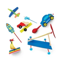 Things That Go STEAM Wood Craft Kit - Mondo Llama™ 5 Things That Go STEAM Wood Craft Kit - Mondo Llama™ -Mondo Llama GUEST 9bde2be9 e8d9 4cf6 b43b 218143186062