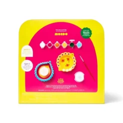 2ct Diwali Craft Diya Painting Kit - Mondo Llama™ -Mondo Llama GUEST a0bb170c 5544 4d6c 9e16 49634b416aa0