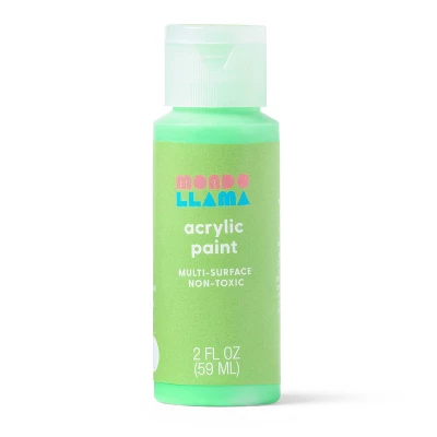 2oz Neon Acrylic Paint - Mondo Llama™ 6 2oz Neon Acrylic Paint - Mondo Llama™ - Image 6