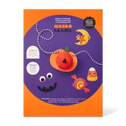 Halloween Pom Characters Garland Craft Kit - Mondo Llama™ -Mondo Llama GUEST a236532e 6f9e 42d2 986c 0ecbac519b1d