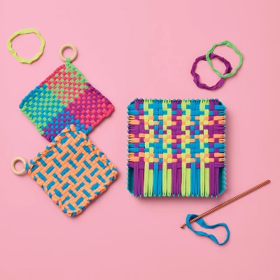 Loom Potholder Craft Kit - Mondo Llama™ 1 Loom Potholder Craft Kit - Mondo Llama™