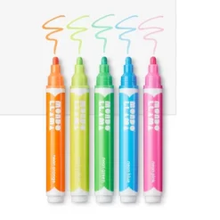 5ct Erasable Chalk Paint Markers Bullet Tip Neon - Mondo Llama™ -Mondo Llama GUEST a7b1398d a292 4553 a844 7578b84518f6