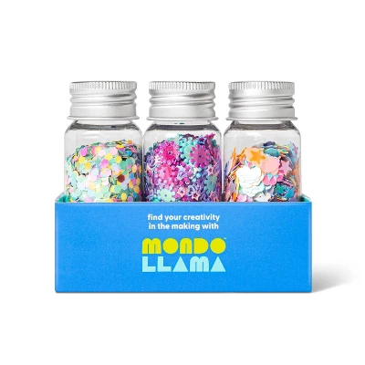 3pk Specialty Glitter - Mondo Llama™ 3 3pk Specialty Glitter - Mondo Llama™ - Image 3
