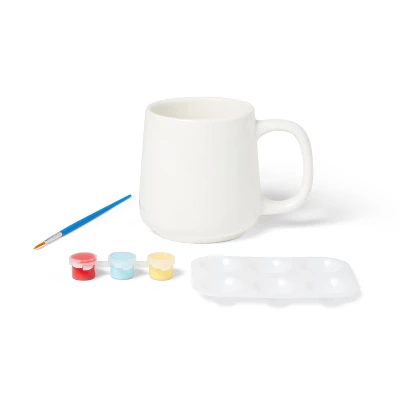 Ceramic Mug Painting Craft Kit - Mondo Llama™ 2 Ceramic Mug Painting Craft Kit - Mondo Llama™ - Image 2