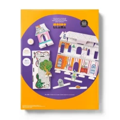 Halloween Craft Tabletop Haunted House Coloring Kit - Mondo Llama™ -Mondo Llama GUEST abb178d5 598a 45cc 884f 0e56fe59e76f