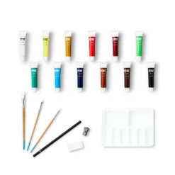 20pc Artist Acrylic Paint Set - Mondo Llamaâ„¢