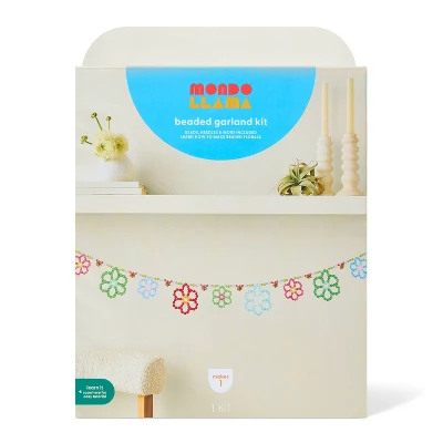 Summer Craft Beaded Garland Kit - Mondo Llama™ 4 Summer Craft Beaded Garland Kit - Mondo Llama™ - Image 4