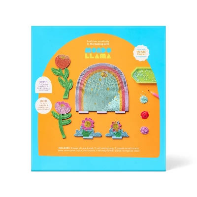 Floral Gem Art 3D Scene Craft Kit - Mondo Llama™ 3 Floral Gem Art 3D Scene Craft Kit - Mondo Llama™ - Image 3