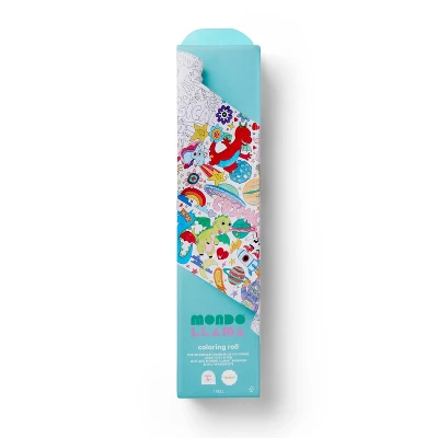 Coloring Roll - Mondo Llama™ 4 Coloring Roll - Mondo Llama™ - Image 4