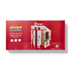 Color-Your-Own Target Store Fort - Mondo Llama™ -Mondo Llama GUEST af26013b 2478 425c 8b84 f921a45baca3