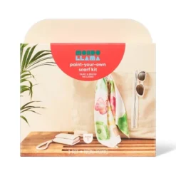 Scarf Fabric Paint Dye Craft Kit - Mondo Llama™ 7 Scarf Fabric Paint Dye Craft Kit - Mondo Llama™ -Mondo Llama GUEST b1cc33fa db23 44a0 823f ff619652c2aa