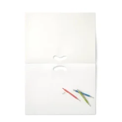 16"x22" Medium Weight Giant Paper Pad With Handle - Mondo Llama™: Large Uncoated Drawing & Sketch Pad, 30 Sheets