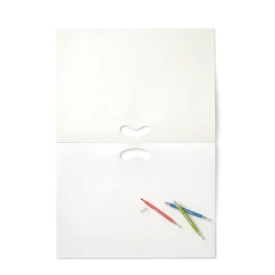 16"x22" Medium Weight Giant Paper Pad With Handle - Mondo Llama™: Large Uncoated Drawing & Sketch Pad, 30 Sheets 1 16"x22" Medium Weight Giant Paper Pad With Handle - Mondo Llama™: Large Uncoated Drawing & Sketch Pad, 30 Sheets