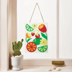 Fruit Acrylic Suncatcher Craft Kit - Mondo Llama™
