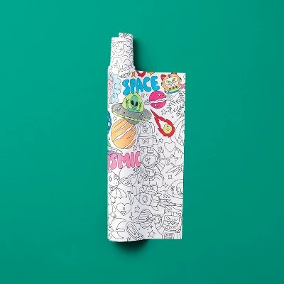 Coloring Roll - Mondo Llama™ 2 Coloring Roll - Mondo Llama™ - Image 2