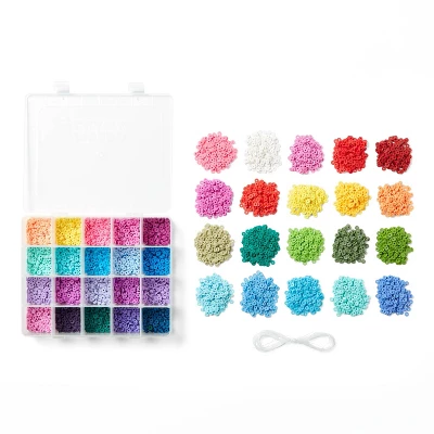 8000ct Clay Beads Bracelet Making Kit - Mondo Llama™ 2 8000ct Clay Beads Bracelet Making Kit - Mondo Llama™ - Image 2