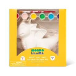 Paint-Your-Own Ceramic Dragon Craft Kit - Mondo Llama™: DIY Art Kit For Kids, Ceramic Figurines To Paint, Ages 8+ -Mondo Llama GUEST b6e464b3 1d6f 4bda b7a0 aa4822eec37d